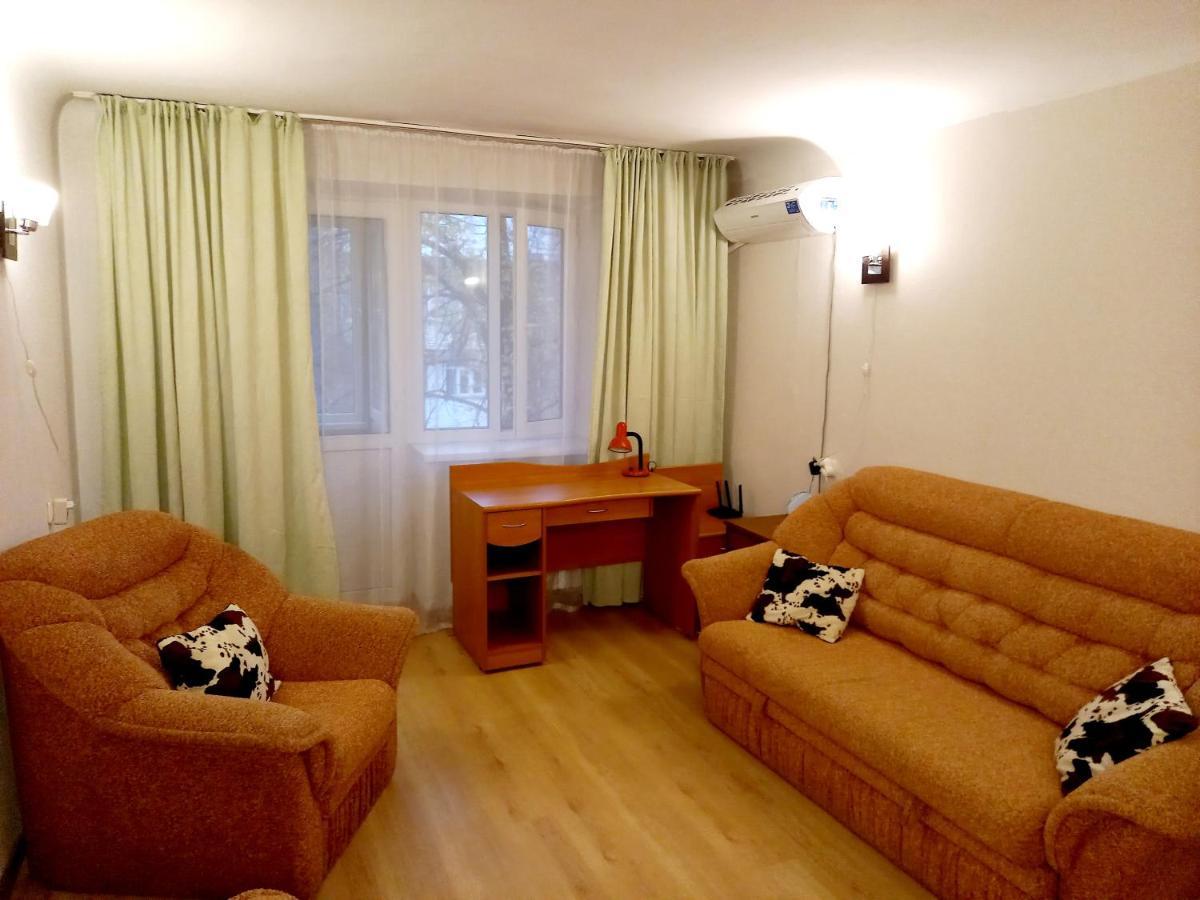 Квартира На Набережной Almatý Exterior foto
