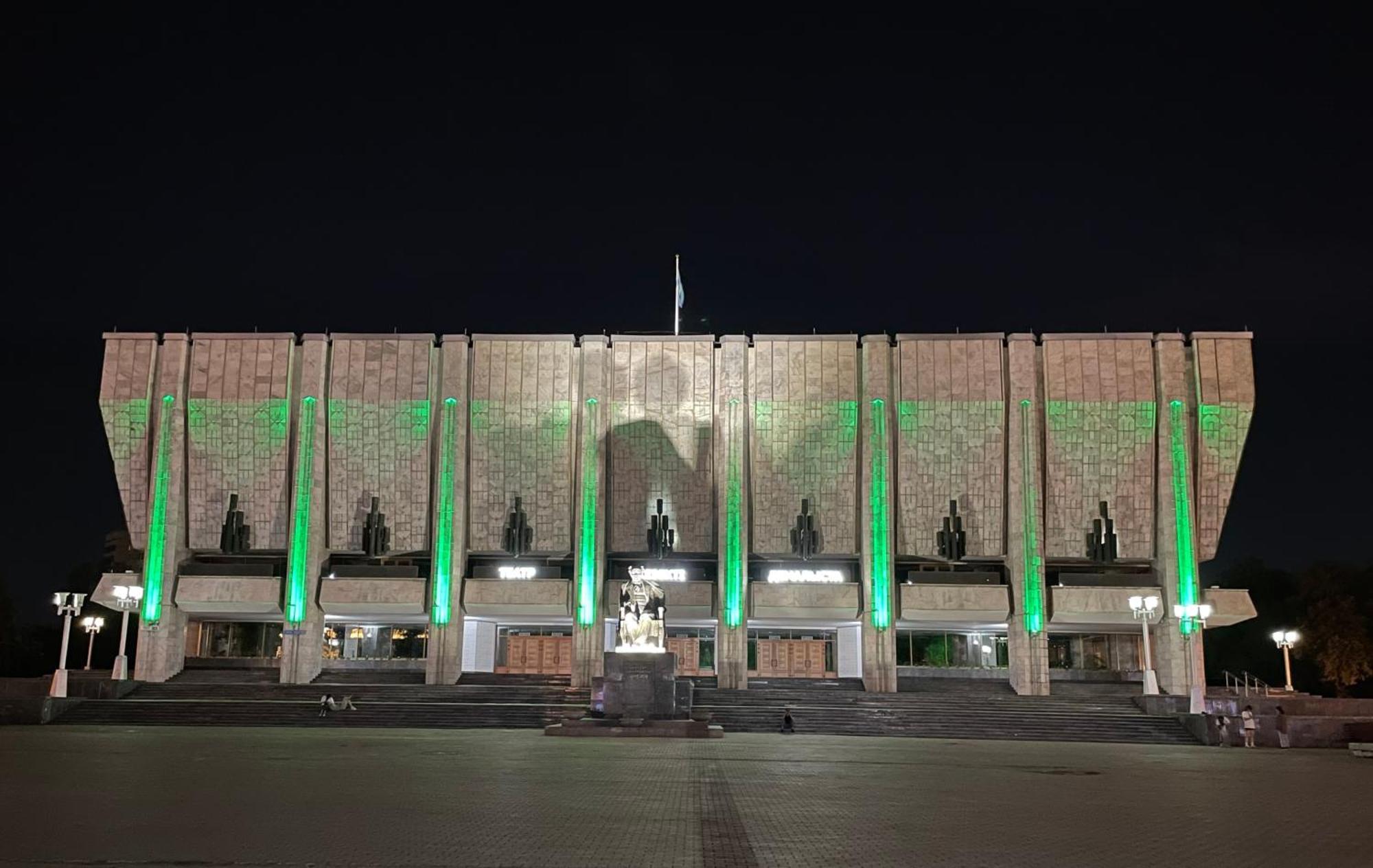 Квартира На Набережной Almatý Exterior foto